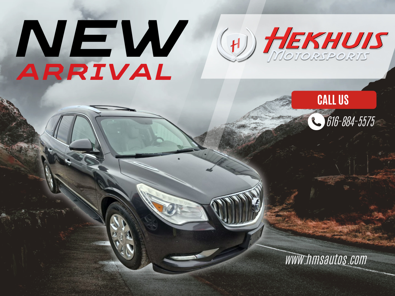 Buick Enclave AWD 4dr Leather 2015