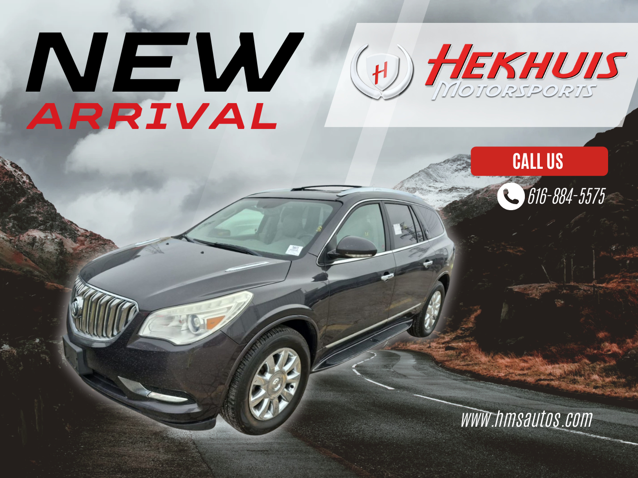 Buick Enclave AWD 4dr Leather 2015