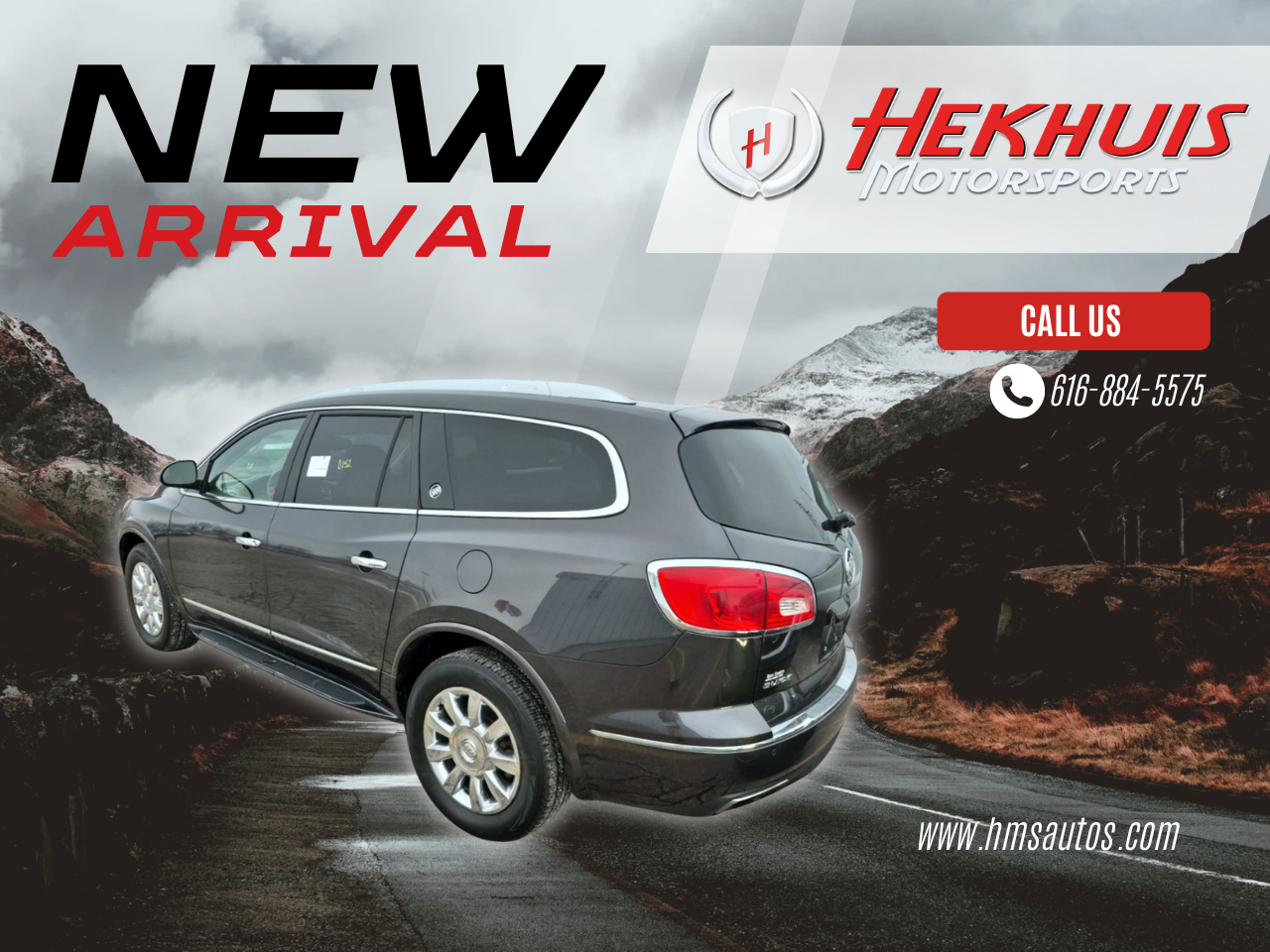 Buick Enclave AWD 4dr Leather 2015