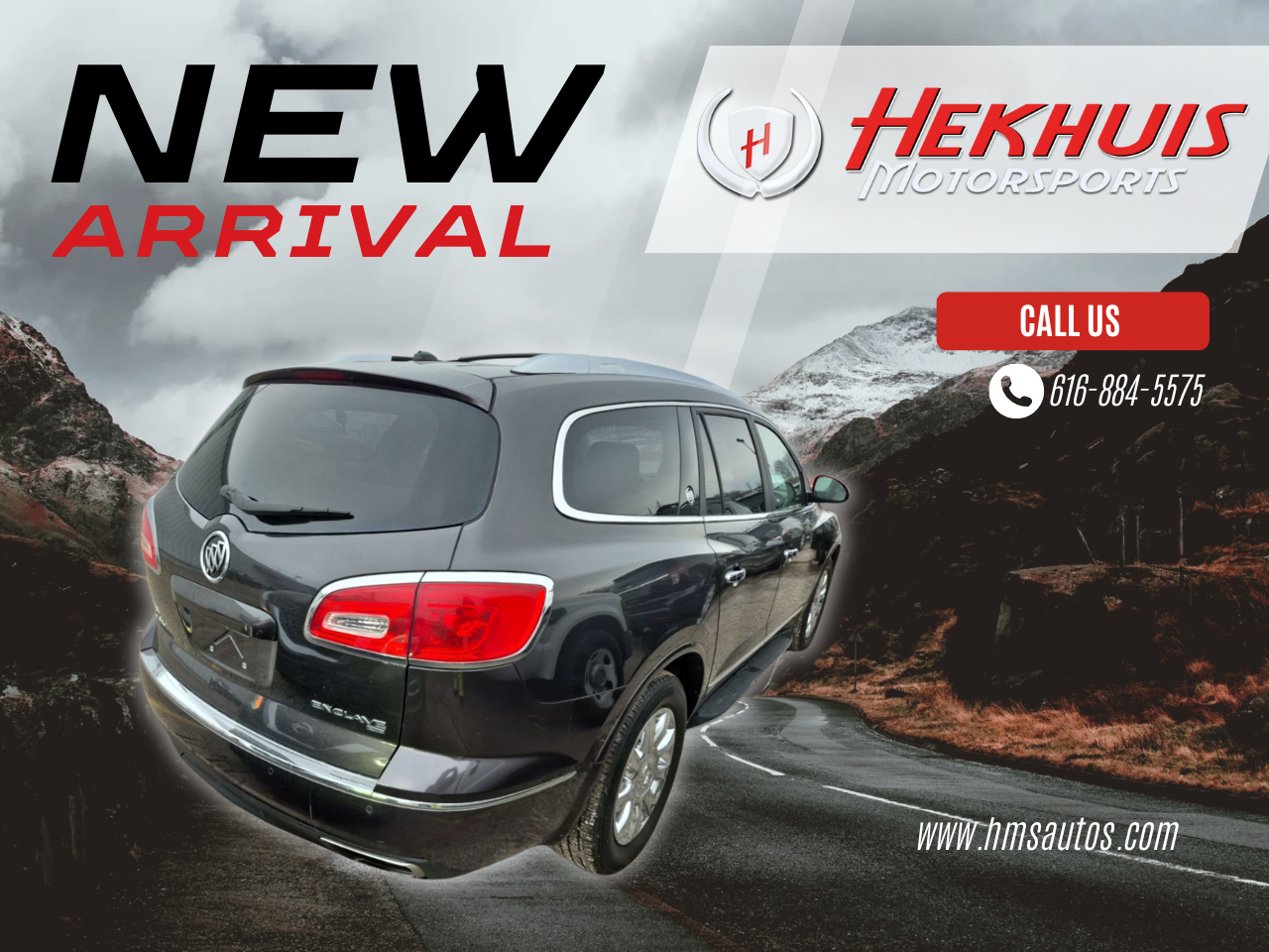 Buick Enclave AWD 4dr Leather 2015