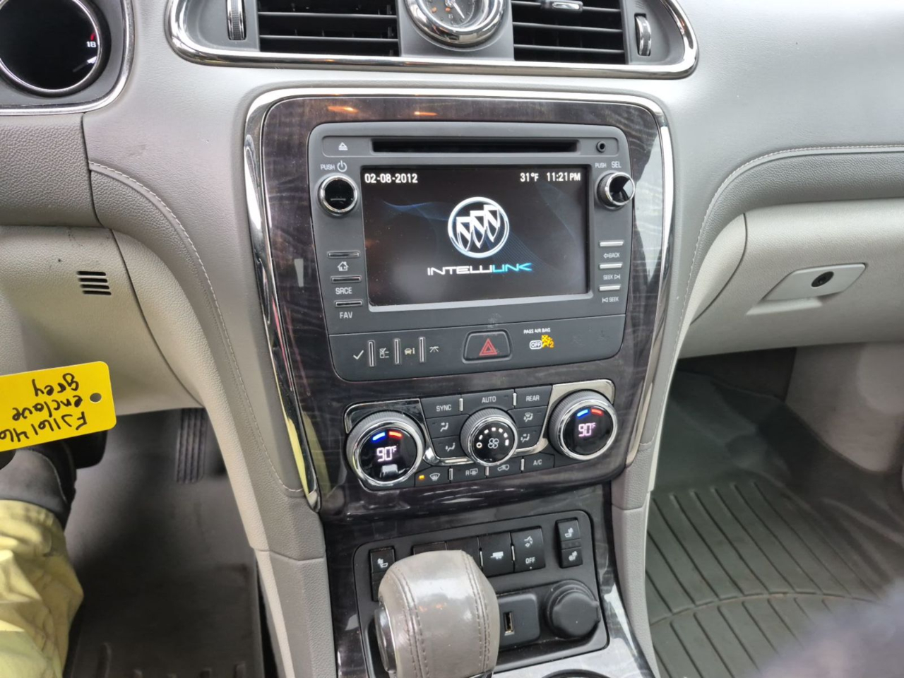 Buick Enclave AWD 4dr Leather 2015