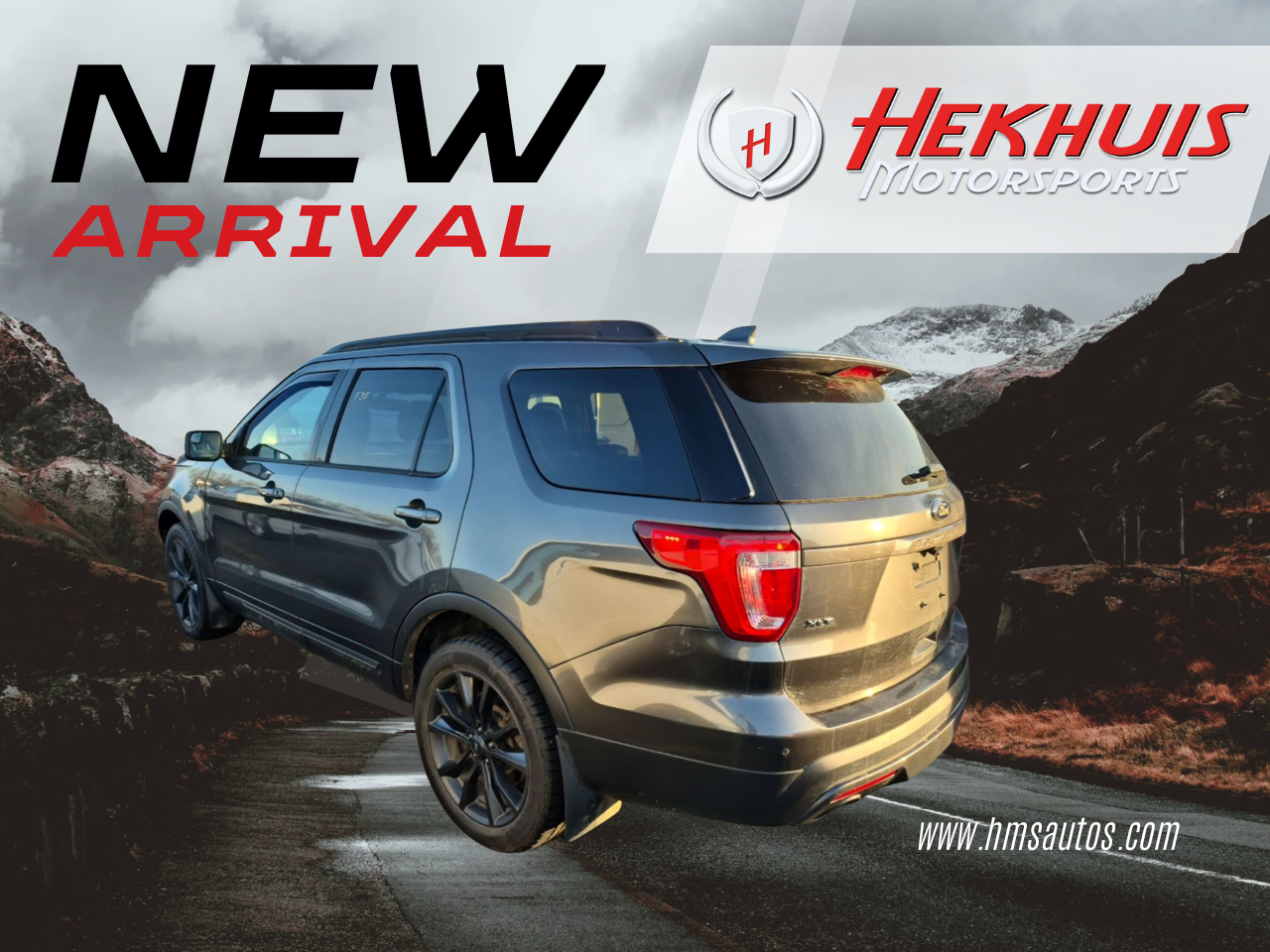 Ford Explorer XLT 4WD 2017