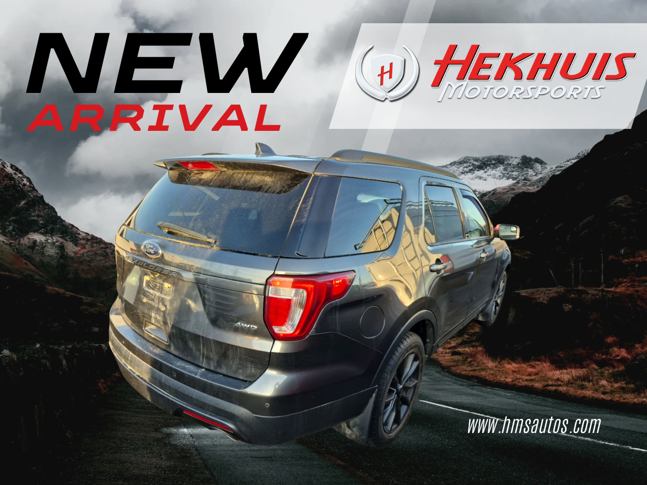 Ford Explorer XLT 4WD 2017