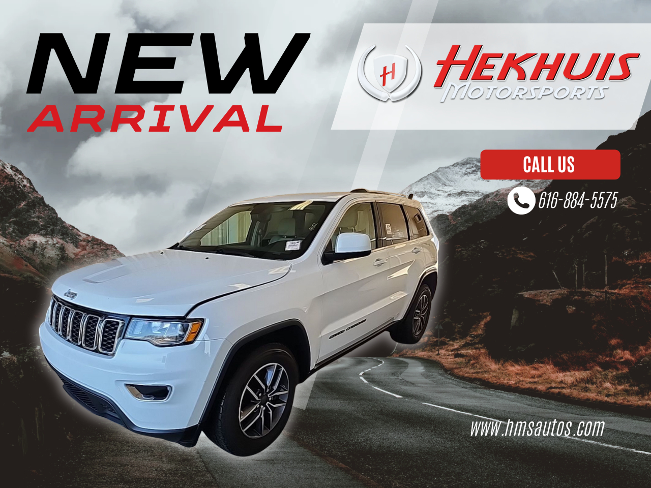 Jeep Grand Cherokee Laredo E 4x4 2019