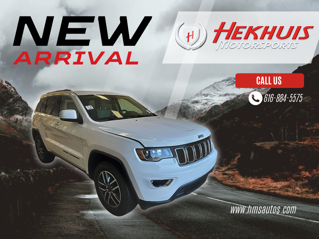 Jeep Grand Cherokee Laredo E 4x4 2019