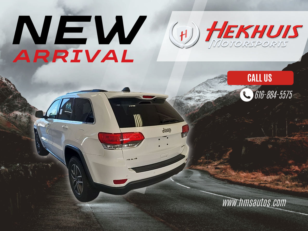 Jeep Grand Cherokee Laredo E 4x4 2019