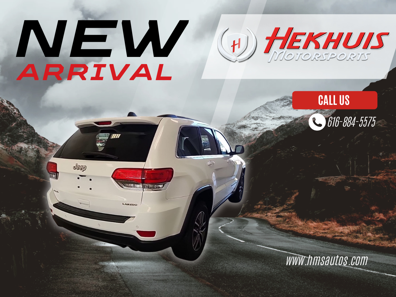 Jeep Grand Cherokee Laredo E 4x4 2019