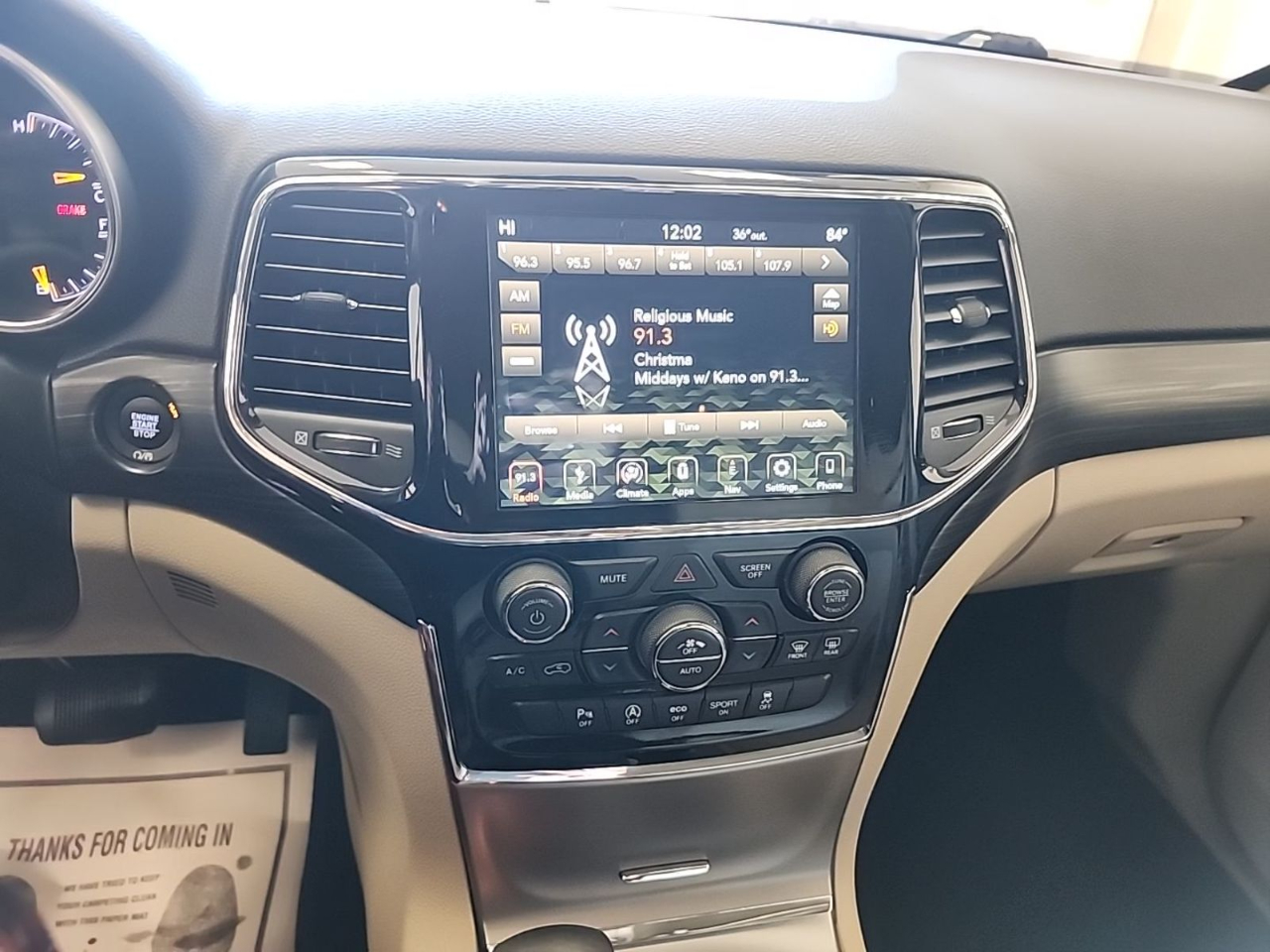 Jeep Grand Cherokee Laredo E 4x4 2019