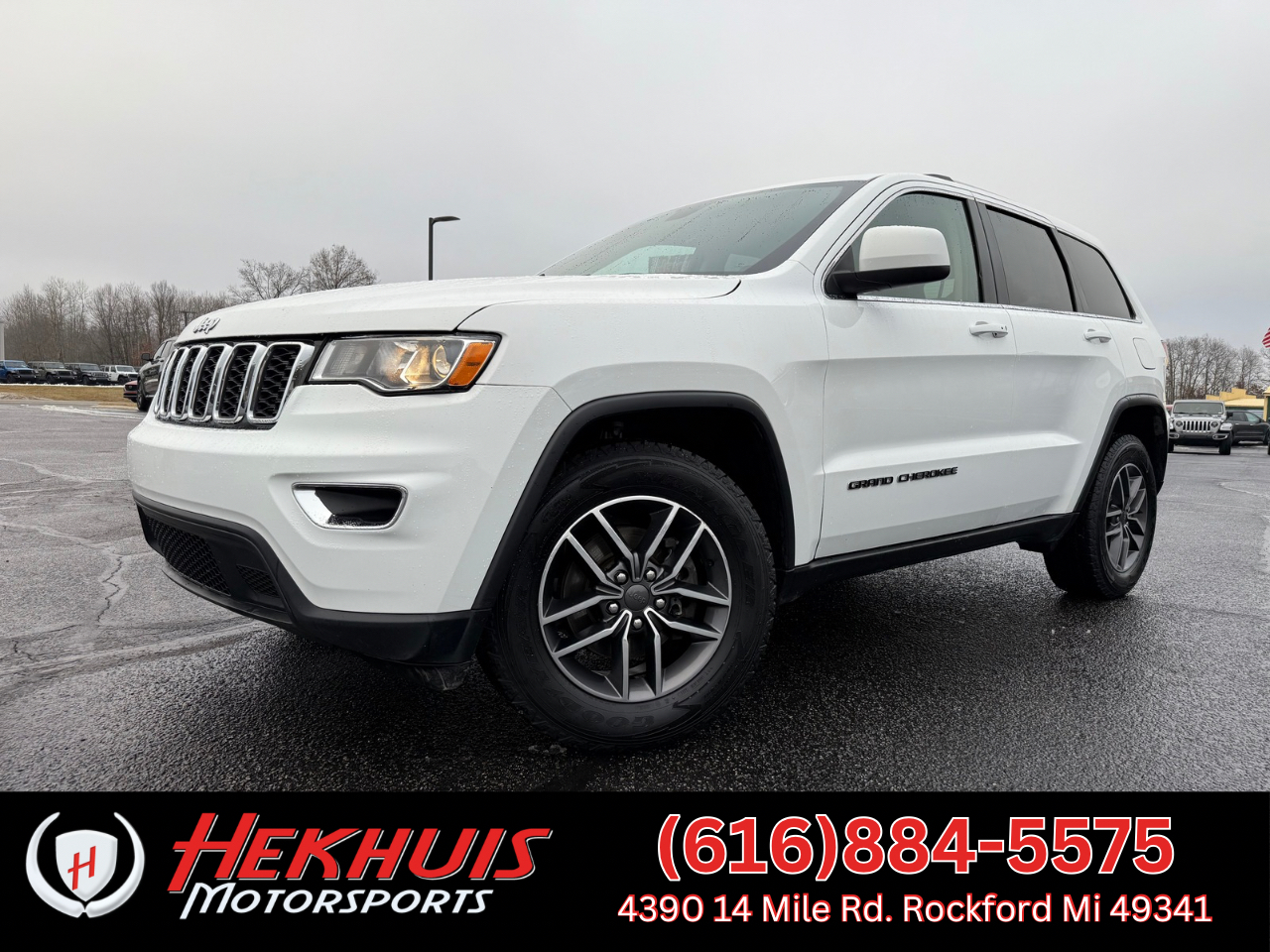 2019 Jeep Grand Cherokee Laredo E