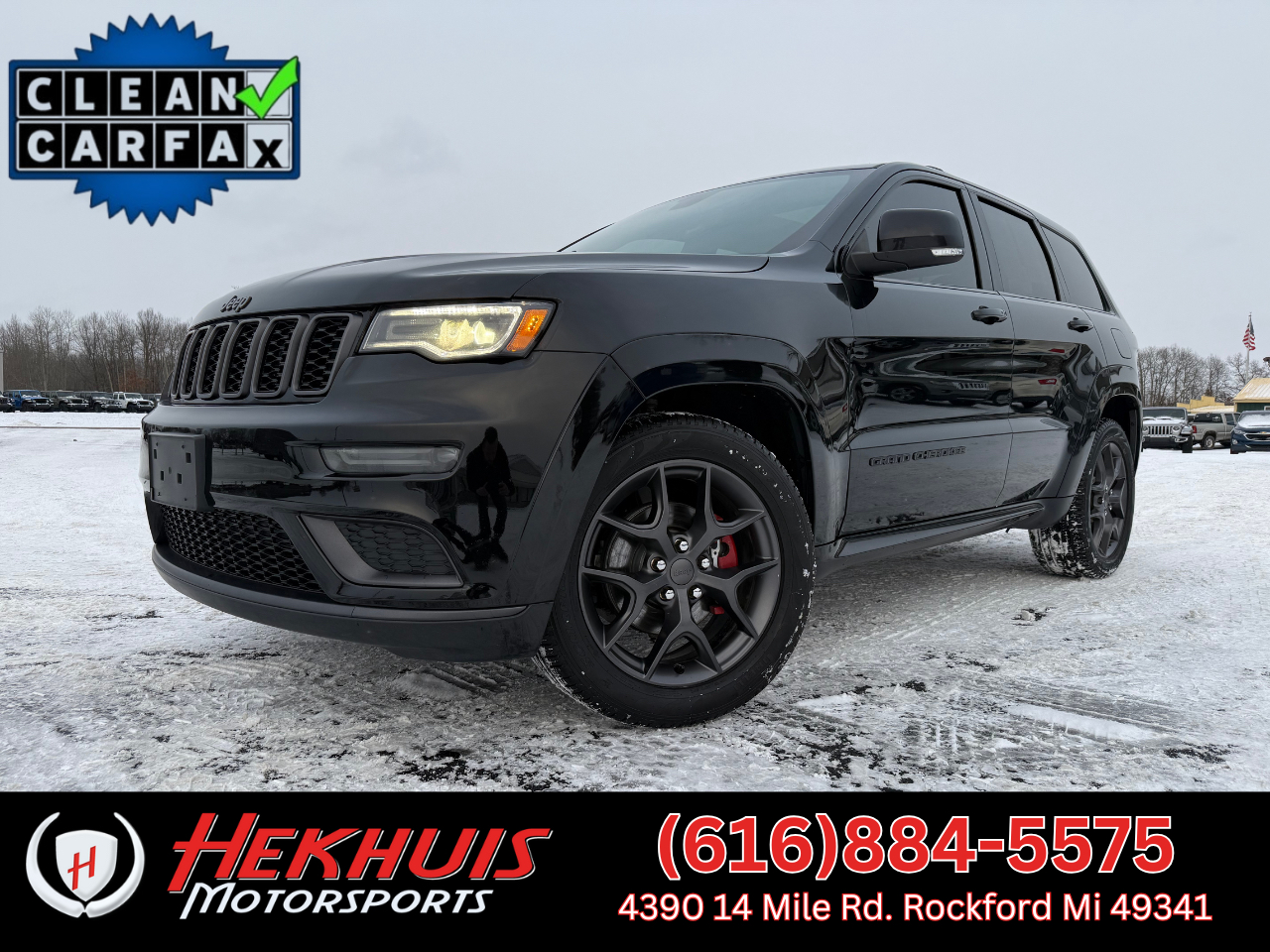 Jeep Grand Cherokee Limited X 4x4 2019