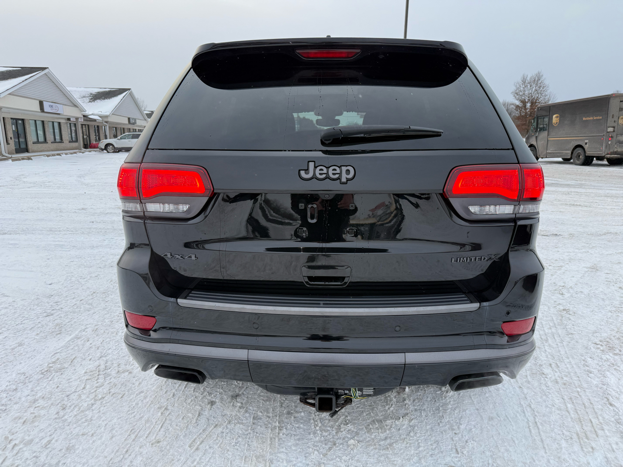 Jeep Grand Cherokee Limited X 4x4 2019