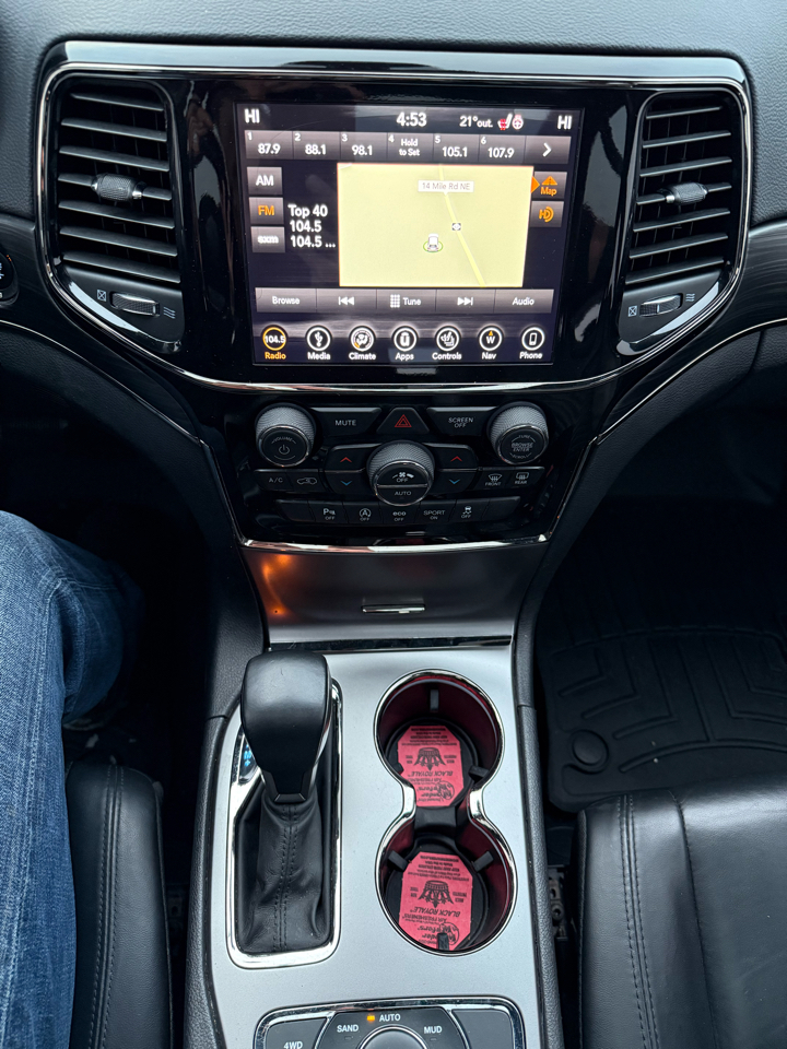 Jeep Grand Cherokee Limited X 4x4 2019