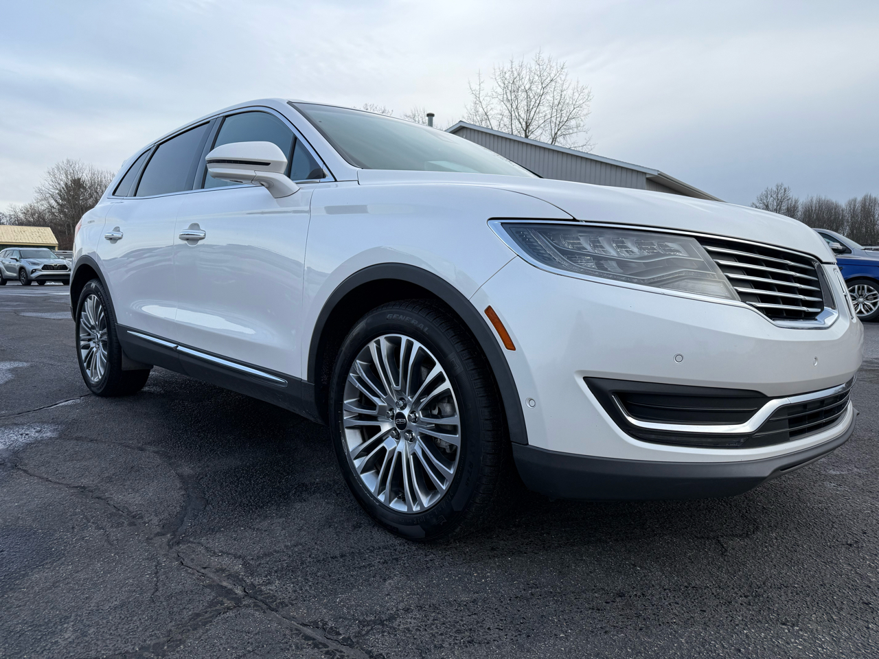 Lincoln MKX Reserve AWD 2018