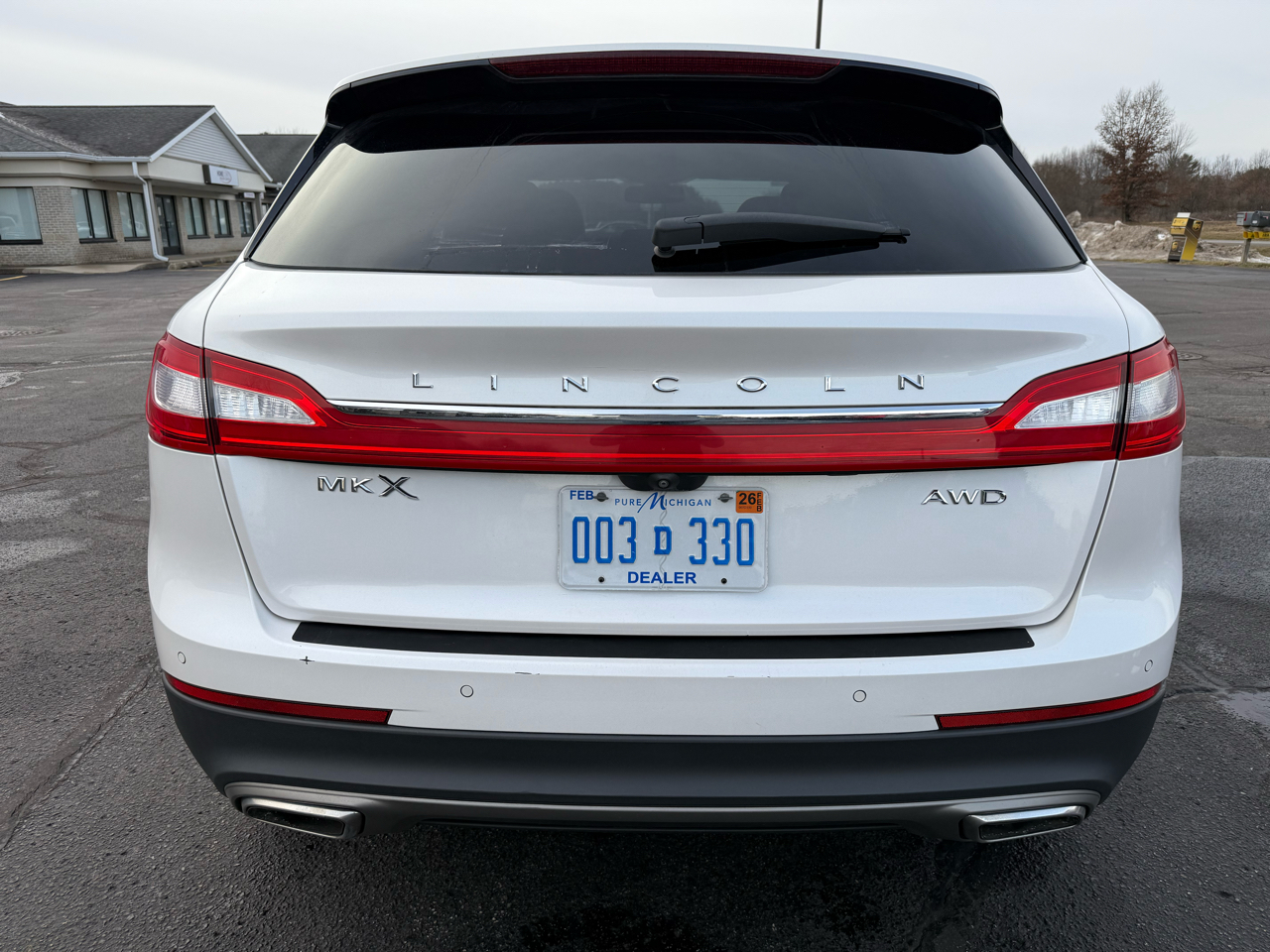 Lincoln MKX Reserve AWD 2018