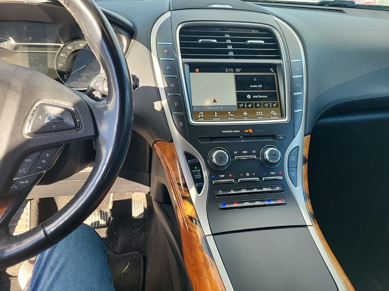 Lincoln MKX Reserve AWD 2018