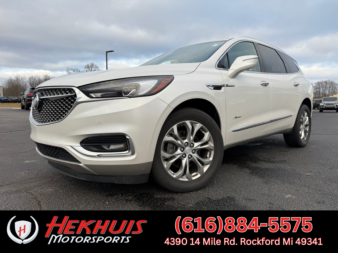 2018 Buick Enclave AWD 4dr Avenir