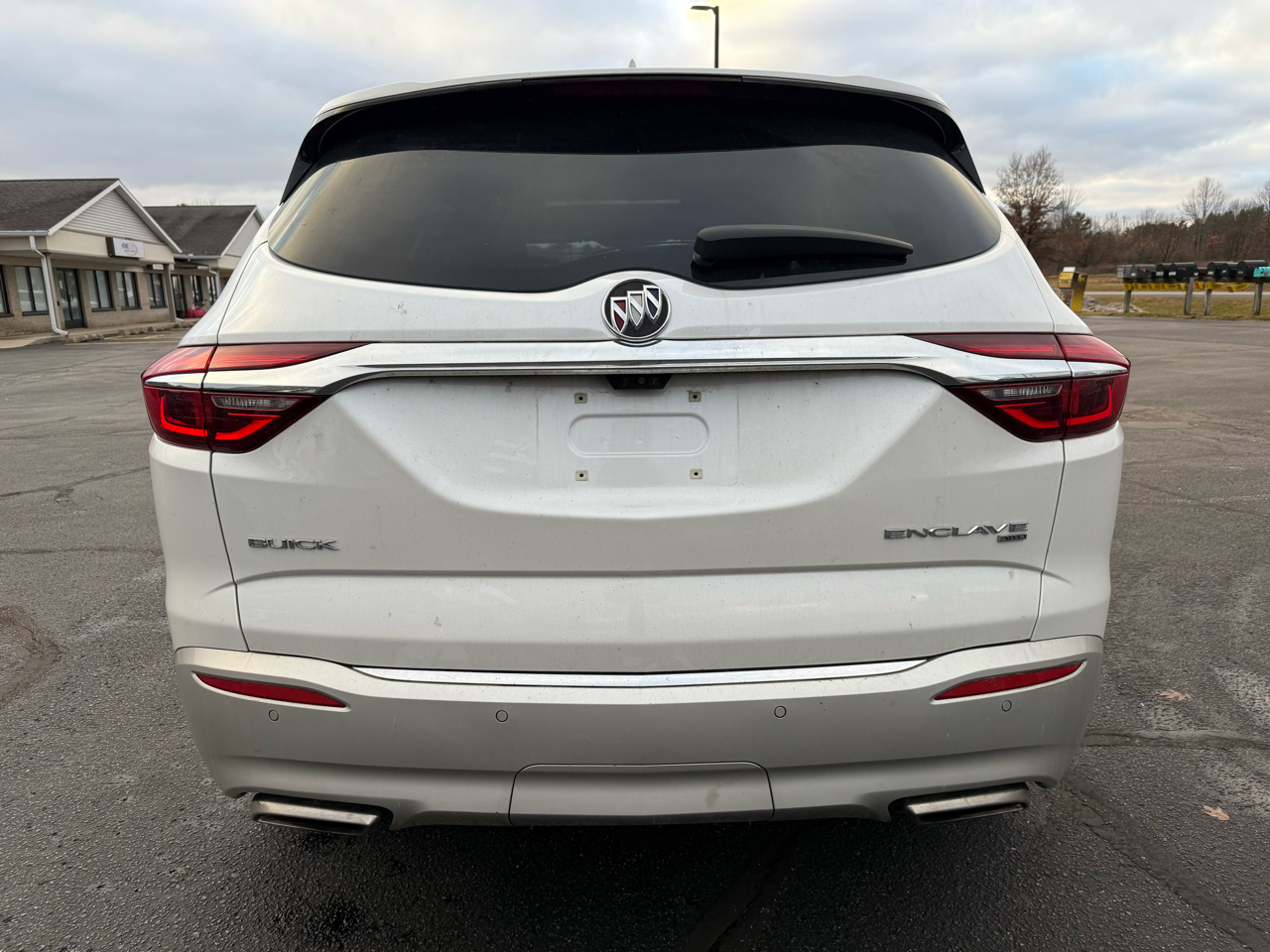 Buick Enclave AWD 4dr Avenir 2018
