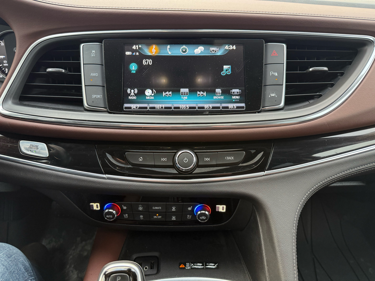 Buick Enclave AWD 4dr Avenir 2018