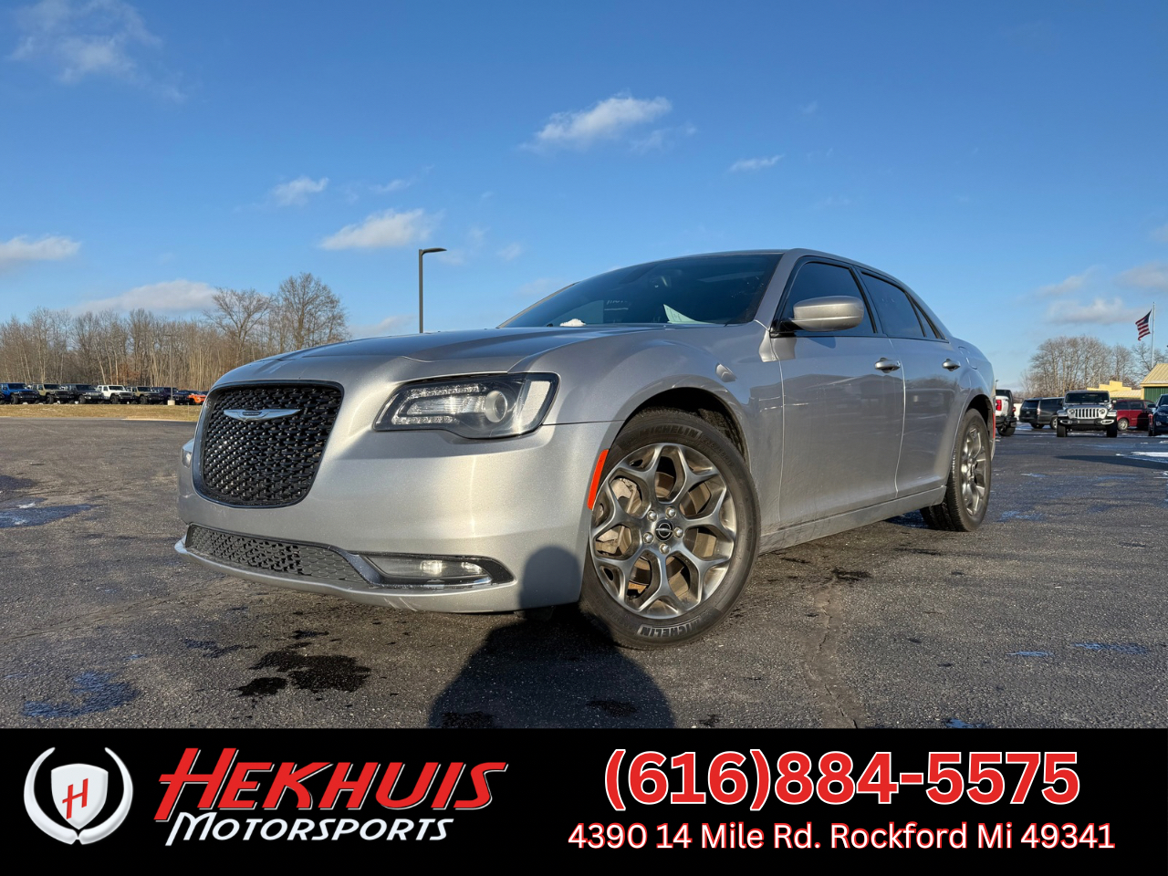 2015 Chrysler 300 S