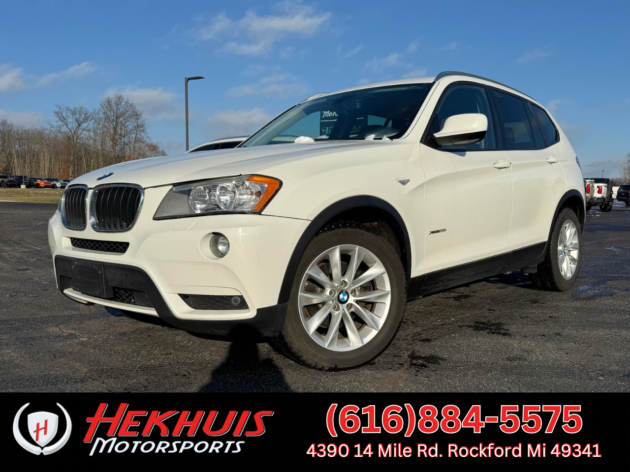 2014 BMW X3 xDrive28i