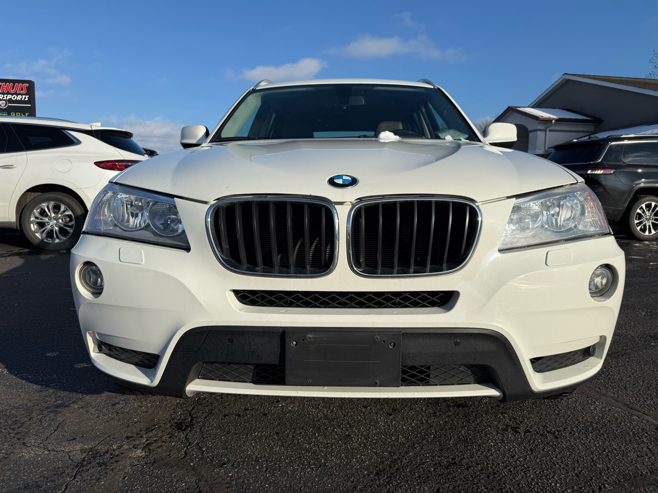 BMW X3 AWD 4dr xDrive28i 2014