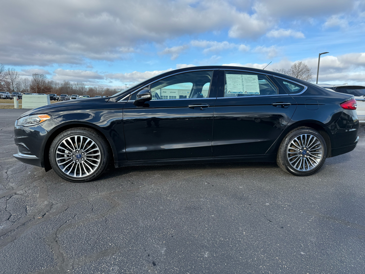 Ford Fusion SE AWD 2018