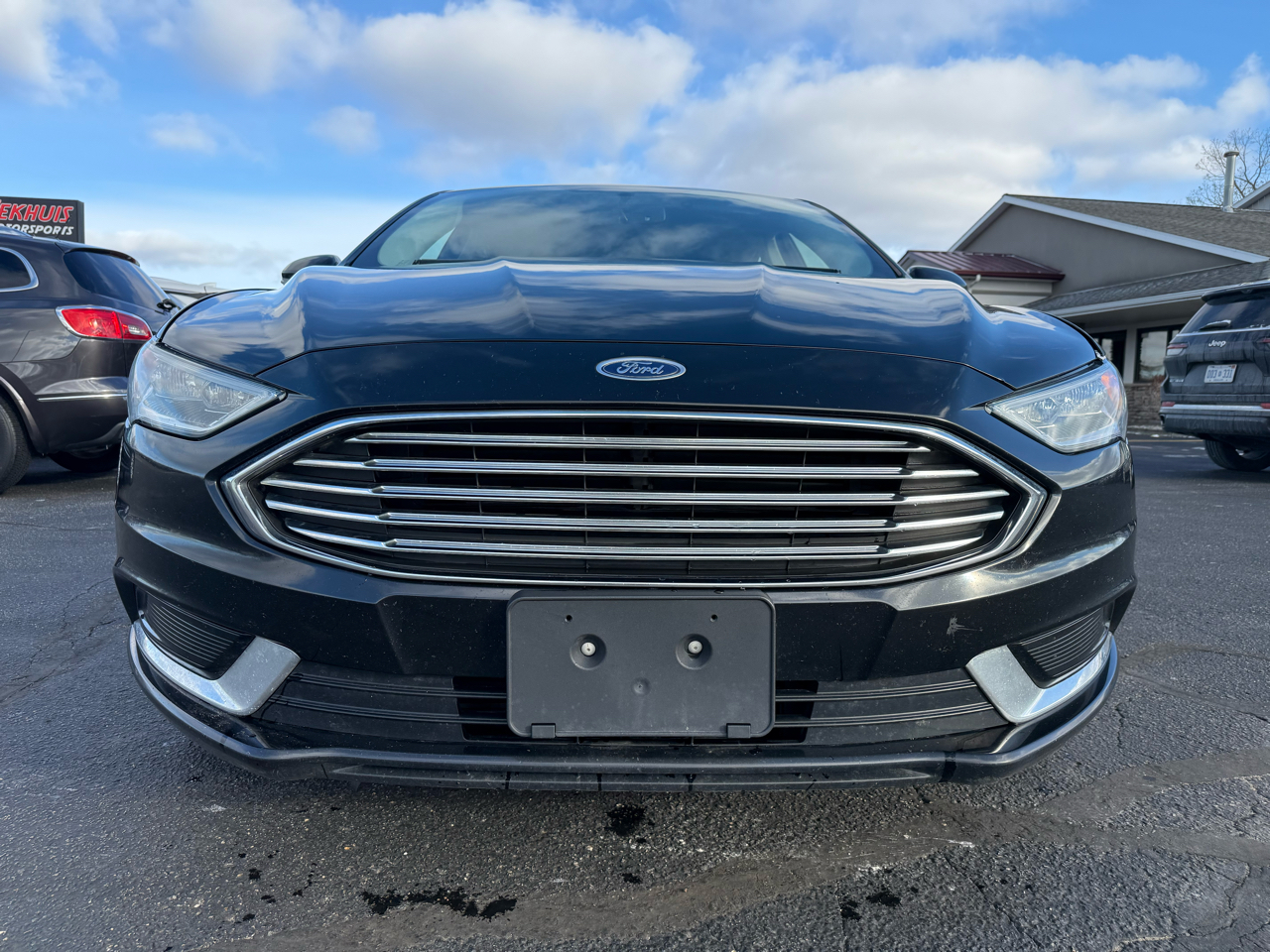 Ford Fusion SE AWD 2018