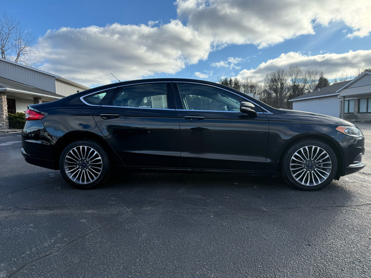 Ford Fusion SE AWD 2018