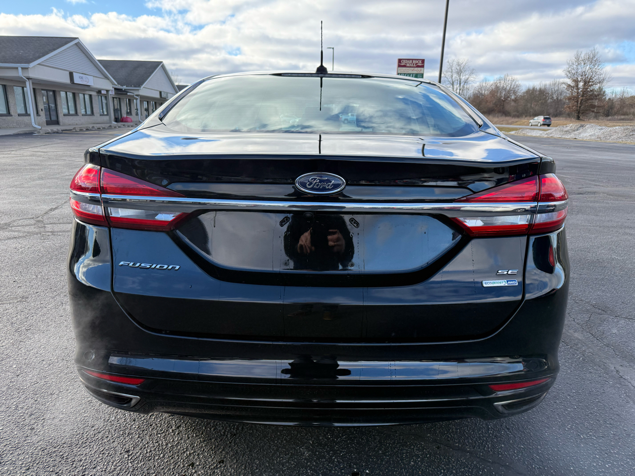 Ford Fusion SE AWD 2018