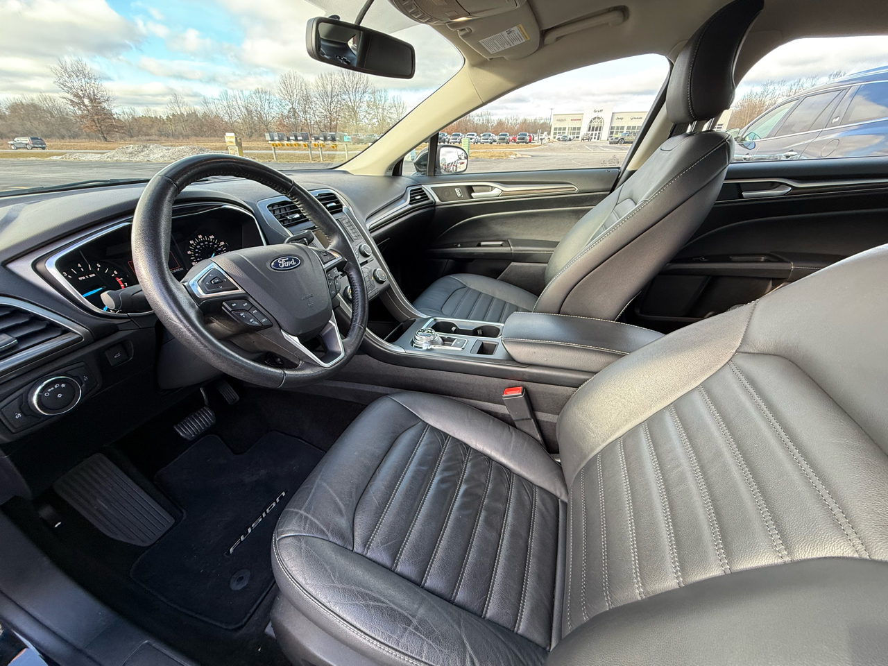 Ford Fusion SE AWD 2018