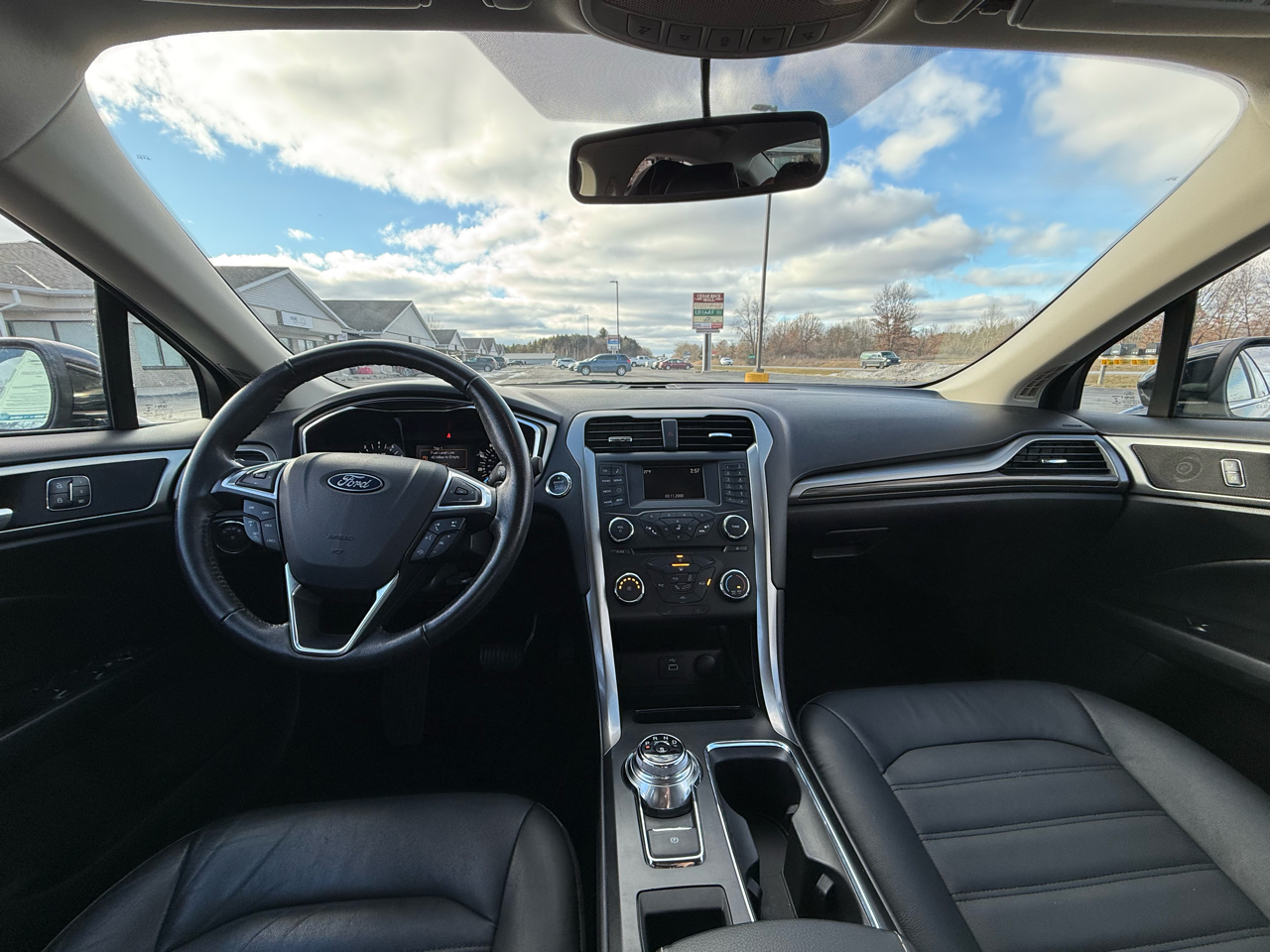 Ford Fusion SE AWD 2018