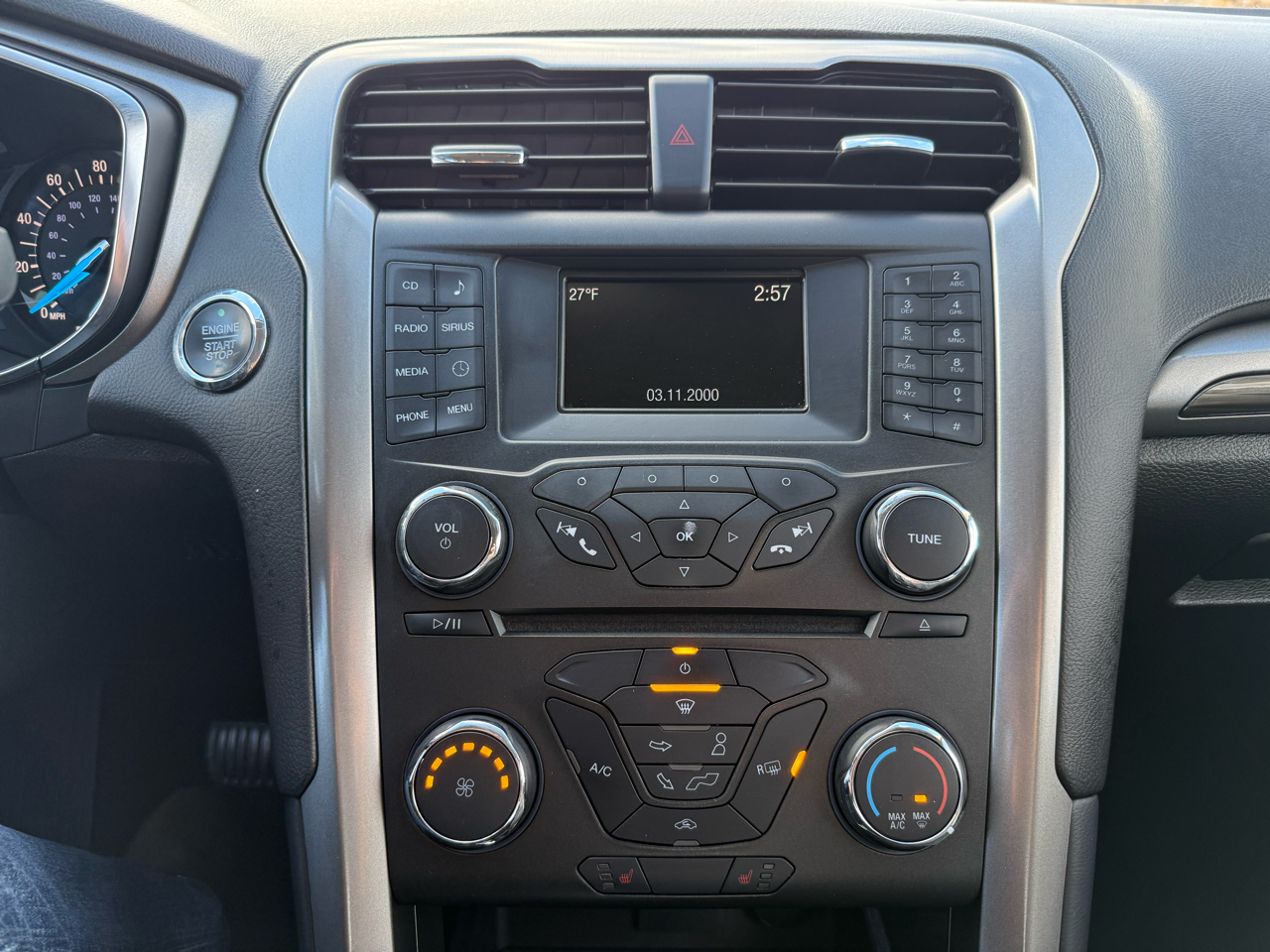 Ford Fusion SE AWD 2018