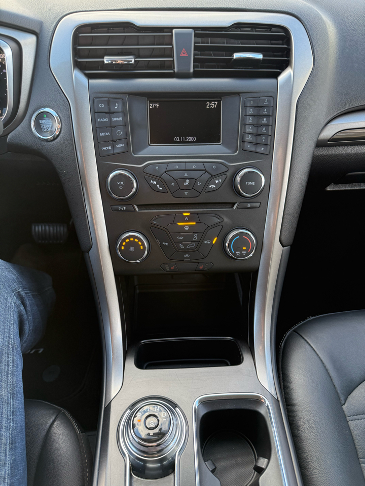 Ford Fusion SE AWD 2018