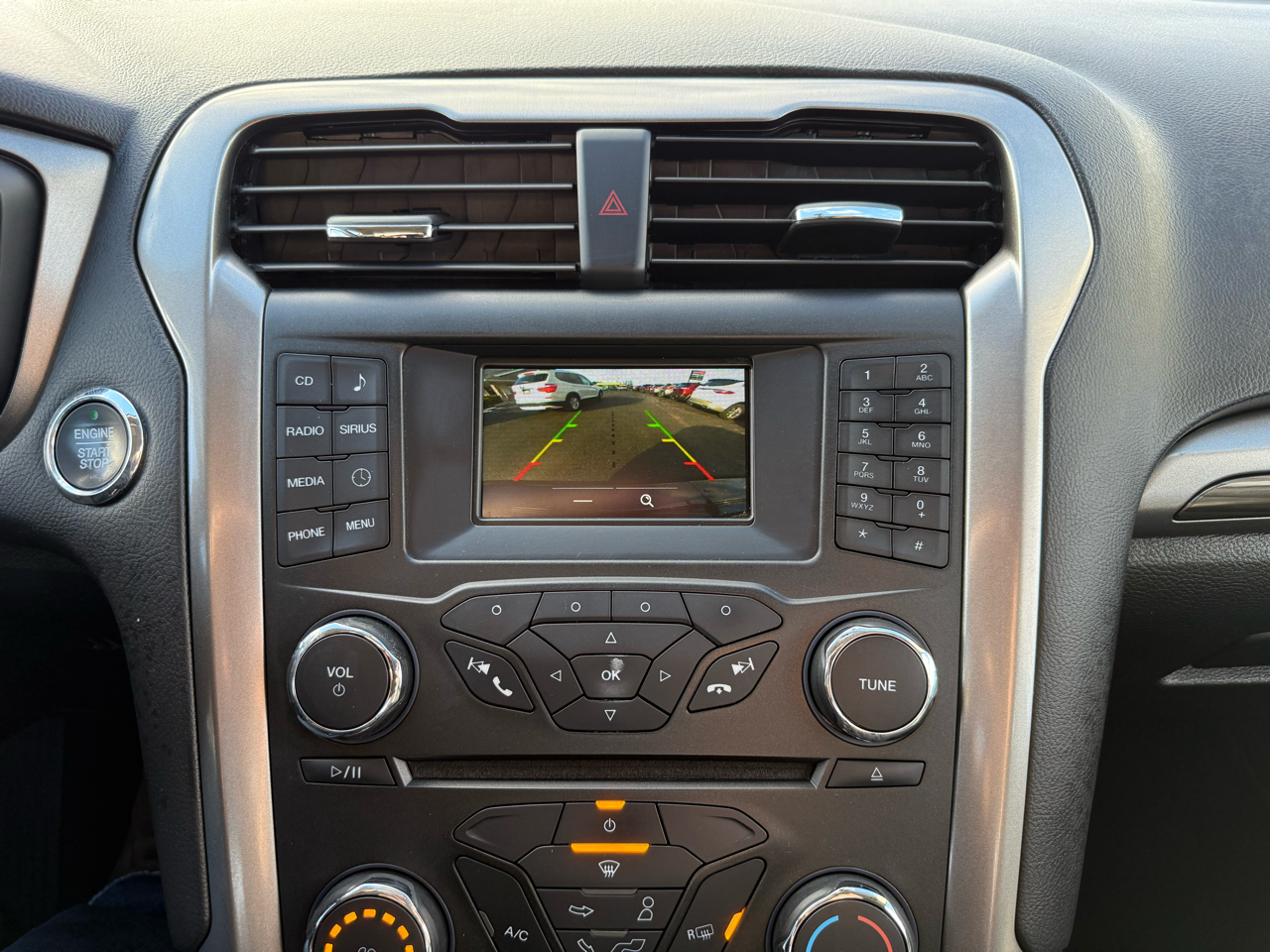 Ford Fusion SE AWD 2018