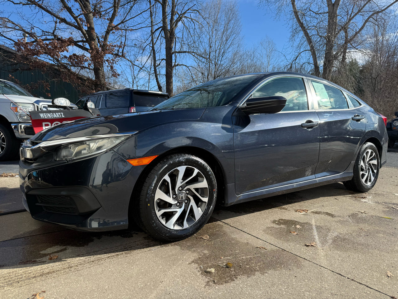 Honda Civic Sedan 4dr CVT EX 2016