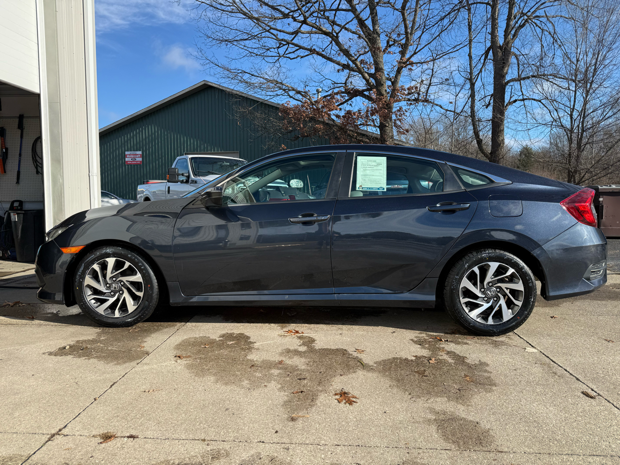 Honda Civic Sedan 4dr CVT EX 2016