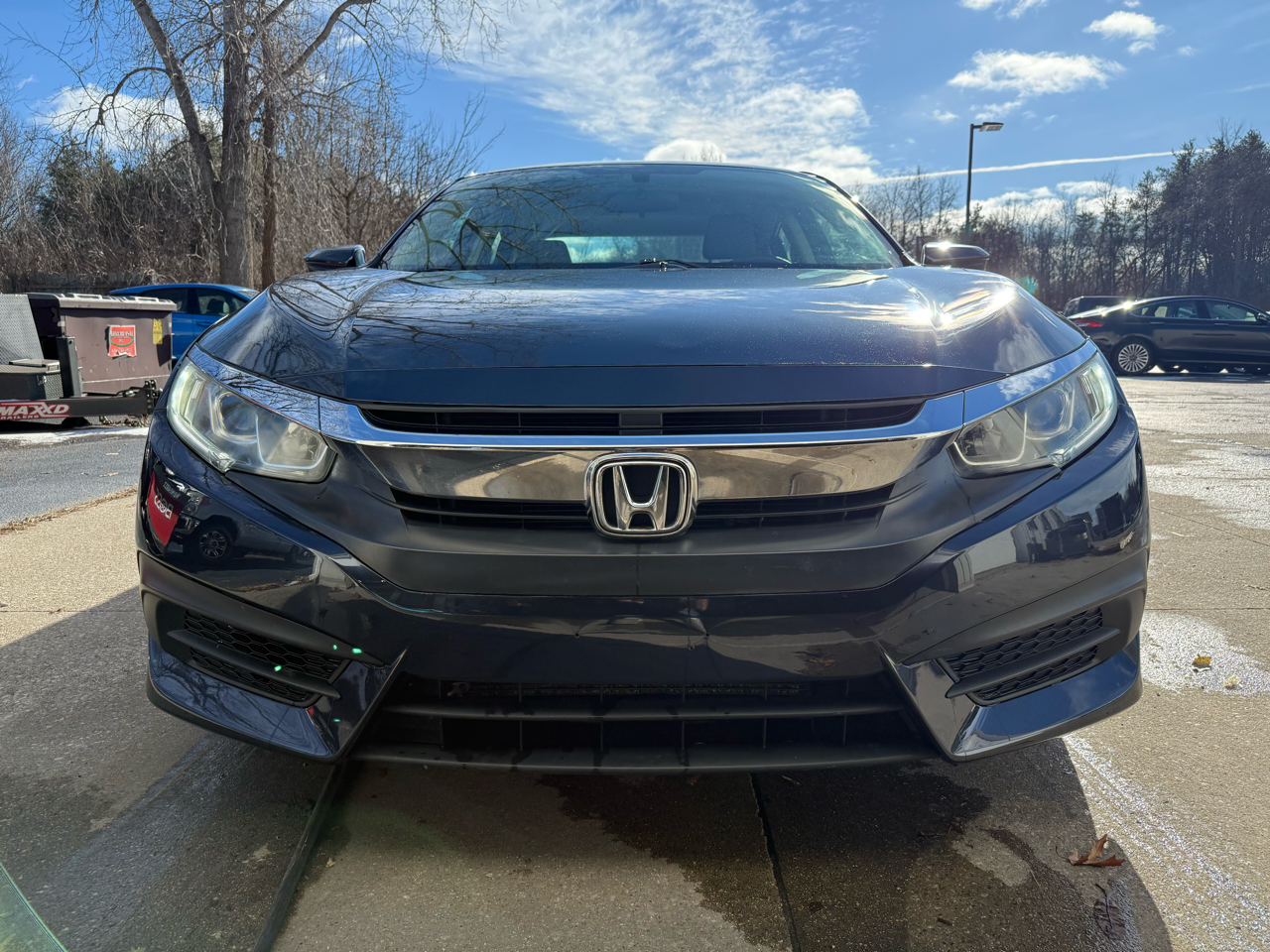 Honda Civic Sedan 4dr CVT EX 2016