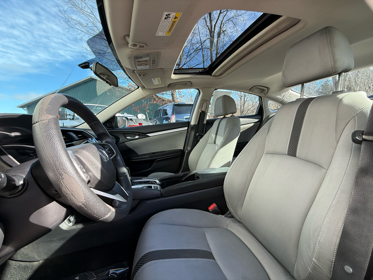 Honda Civic Sedan 4dr CVT EX 2016