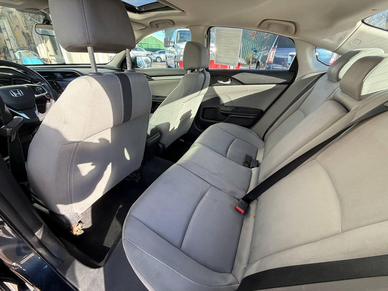 Honda Civic Sedan 4dr CVT EX 2016