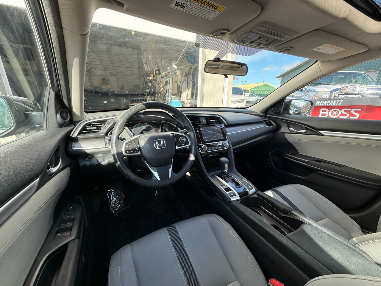 Honda Civic Sedan 4dr CVT EX 2016