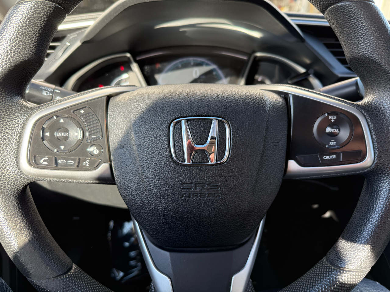 Honda Civic Sedan 4dr CVT EX 2016