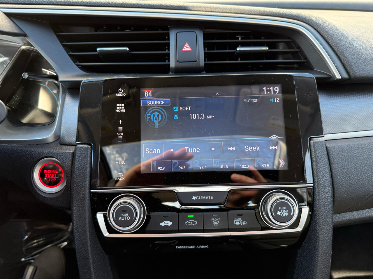 Honda Civic Sedan 4dr CVT EX 2016