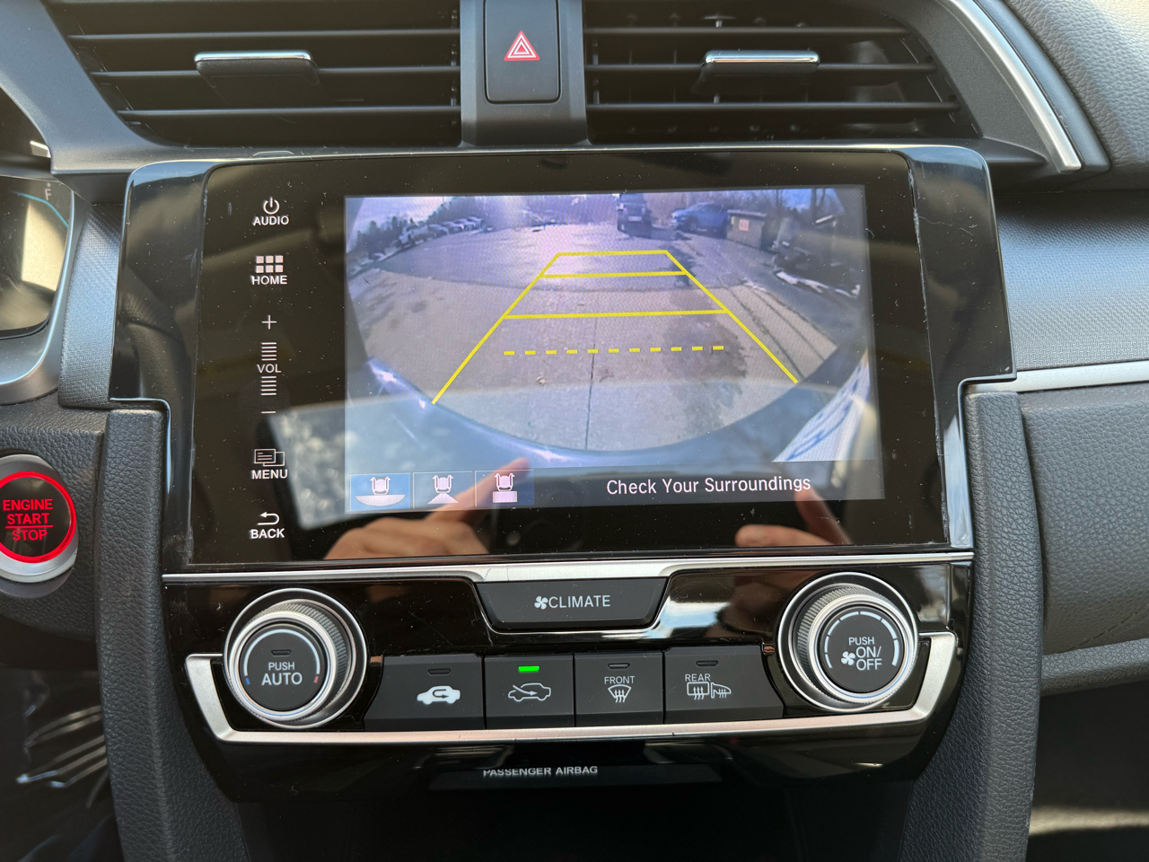 Honda Civic Sedan 4dr CVT EX 2016