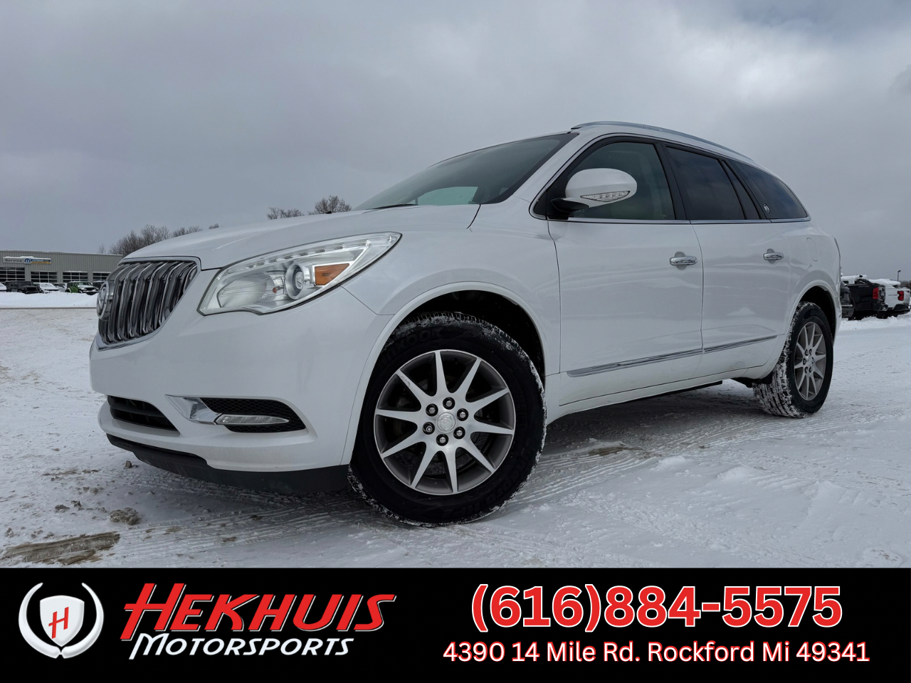 2017 Buick Enclave FWD 4dr Convenience