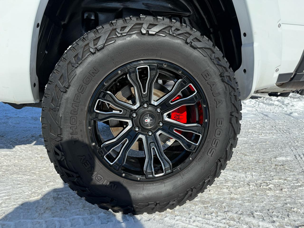 RAM 1500 Big Horn 4x4 Crew Cab 5'7" Box 2022