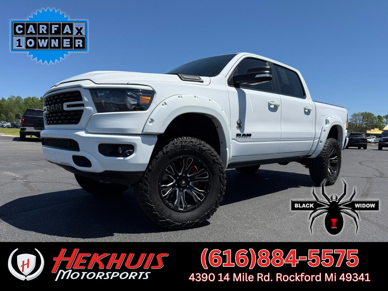 2022 RAM 1500 Big Horn 4x4 Crew Cab 5'7" Box