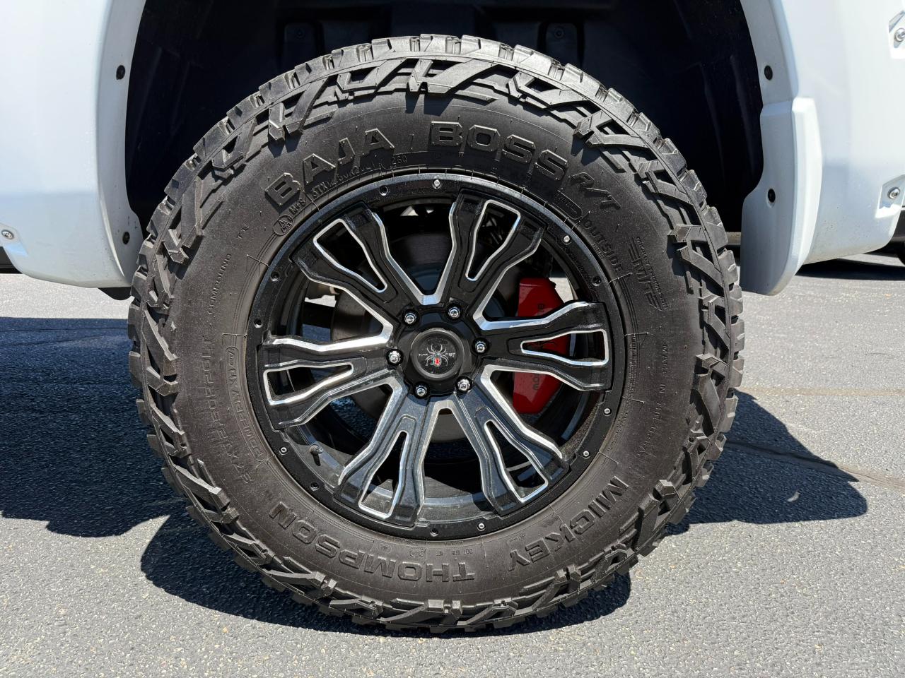 RAM 1500 Big Horn 4x4 Crew Cab 5'7" Box 2022