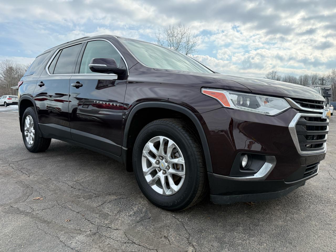 Chevrolet Traverse AWD 4dr LT Cloth w/1LT 2020