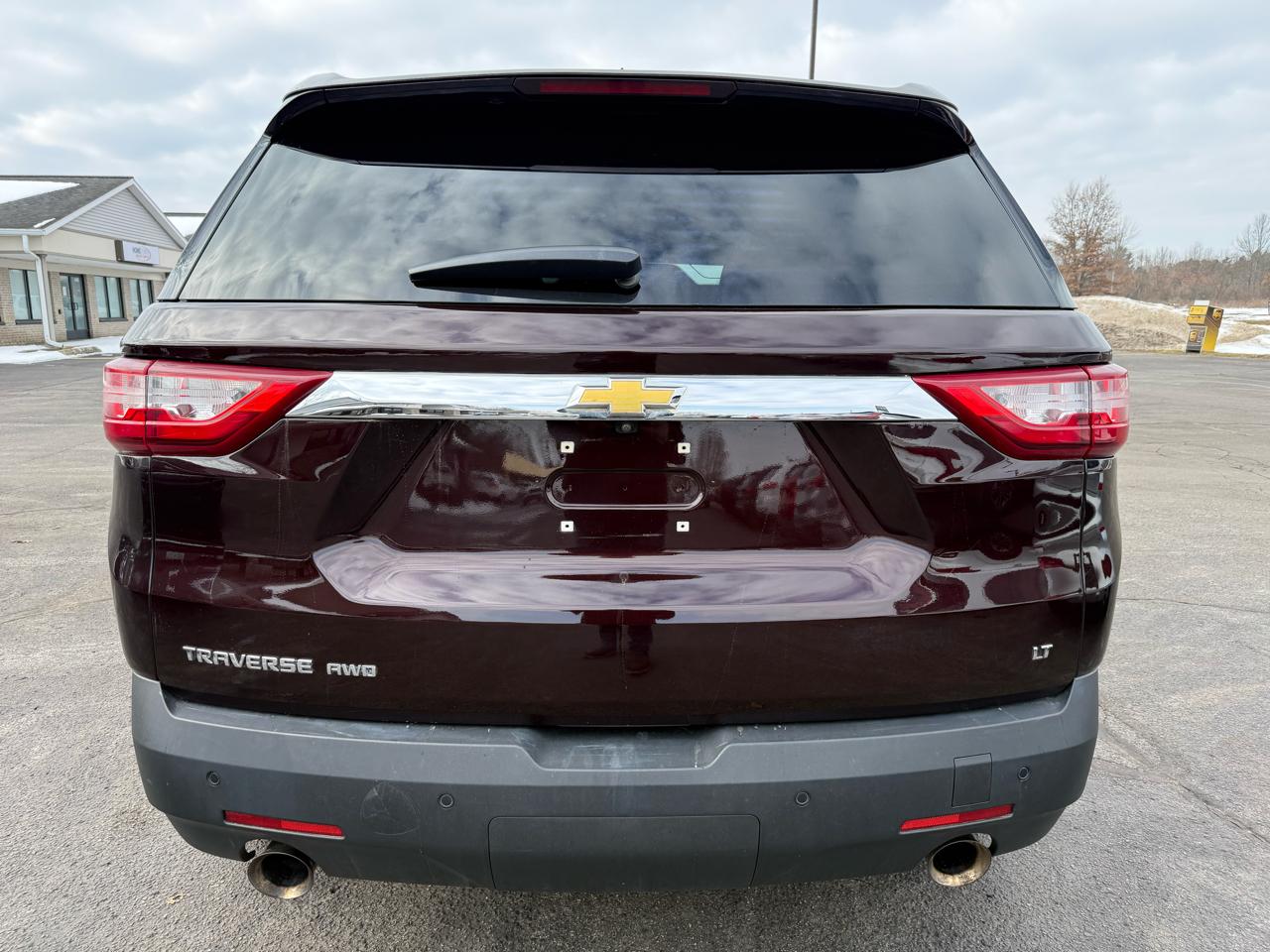 Chevrolet Traverse AWD 4dr LT Cloth w/1LT 2020