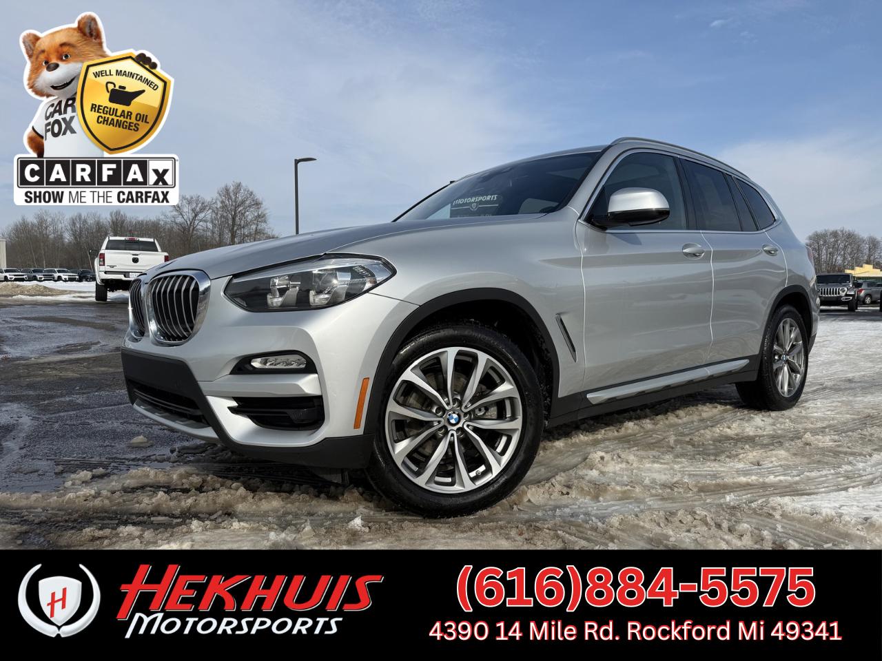 2019 BMW X3 xDrive30i Sports Activity Vehicle